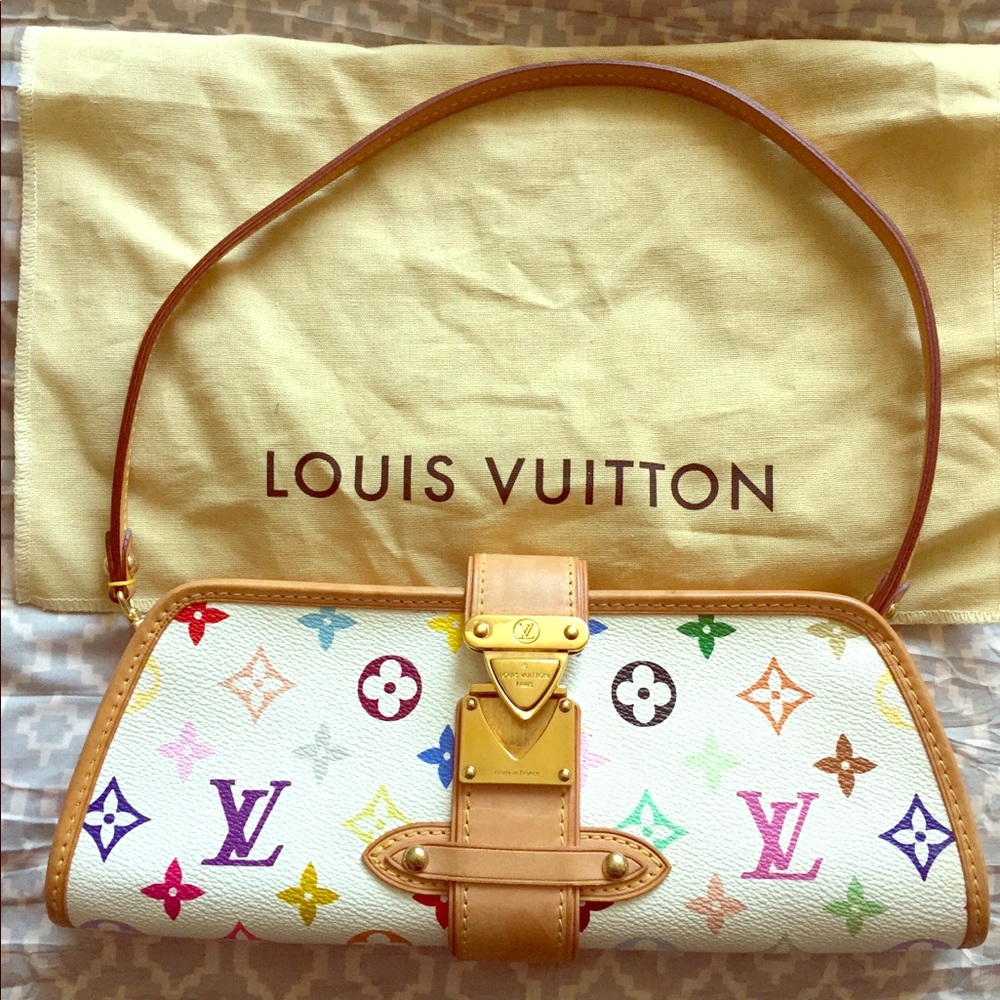 Louis vuitton multicolor Shirley Bag